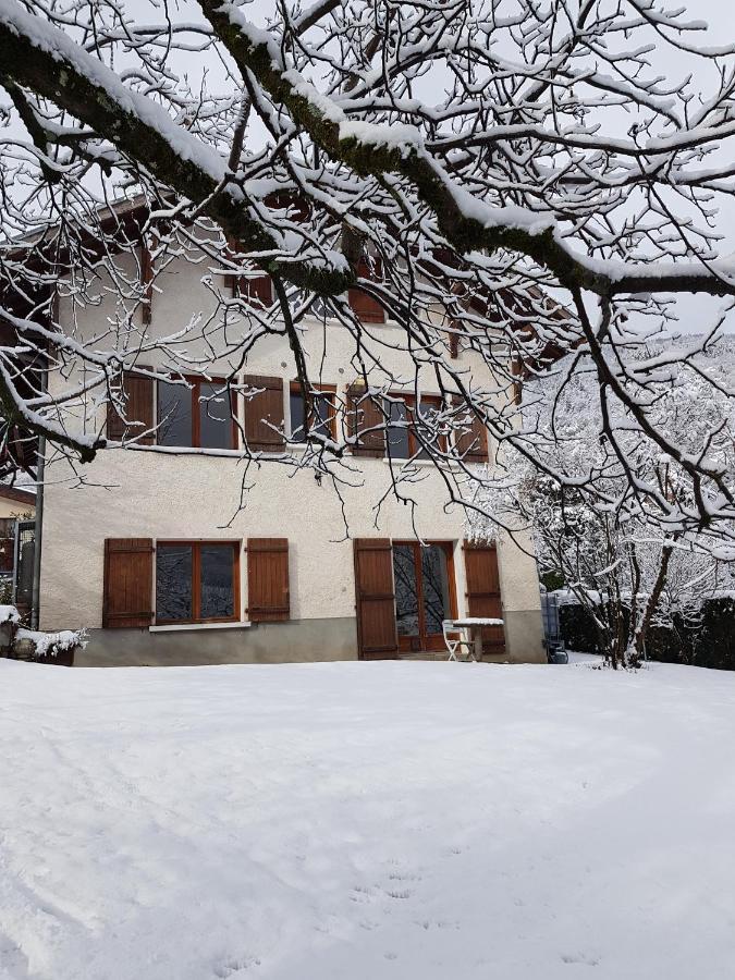 Detente Nature Rando, Ski , Thermes Allevard Exterior foto