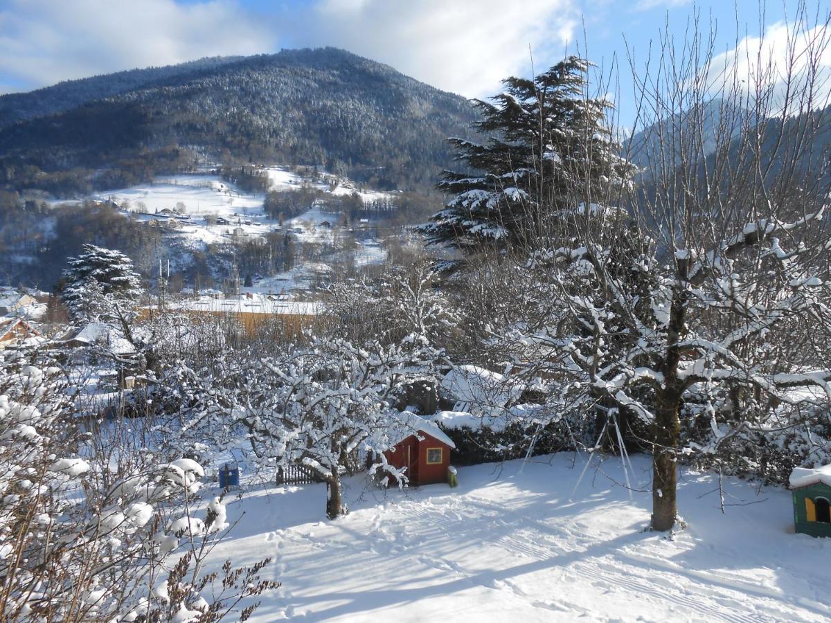 Detente Nature Rando, Ski , Thermes Allevard Exterior foto